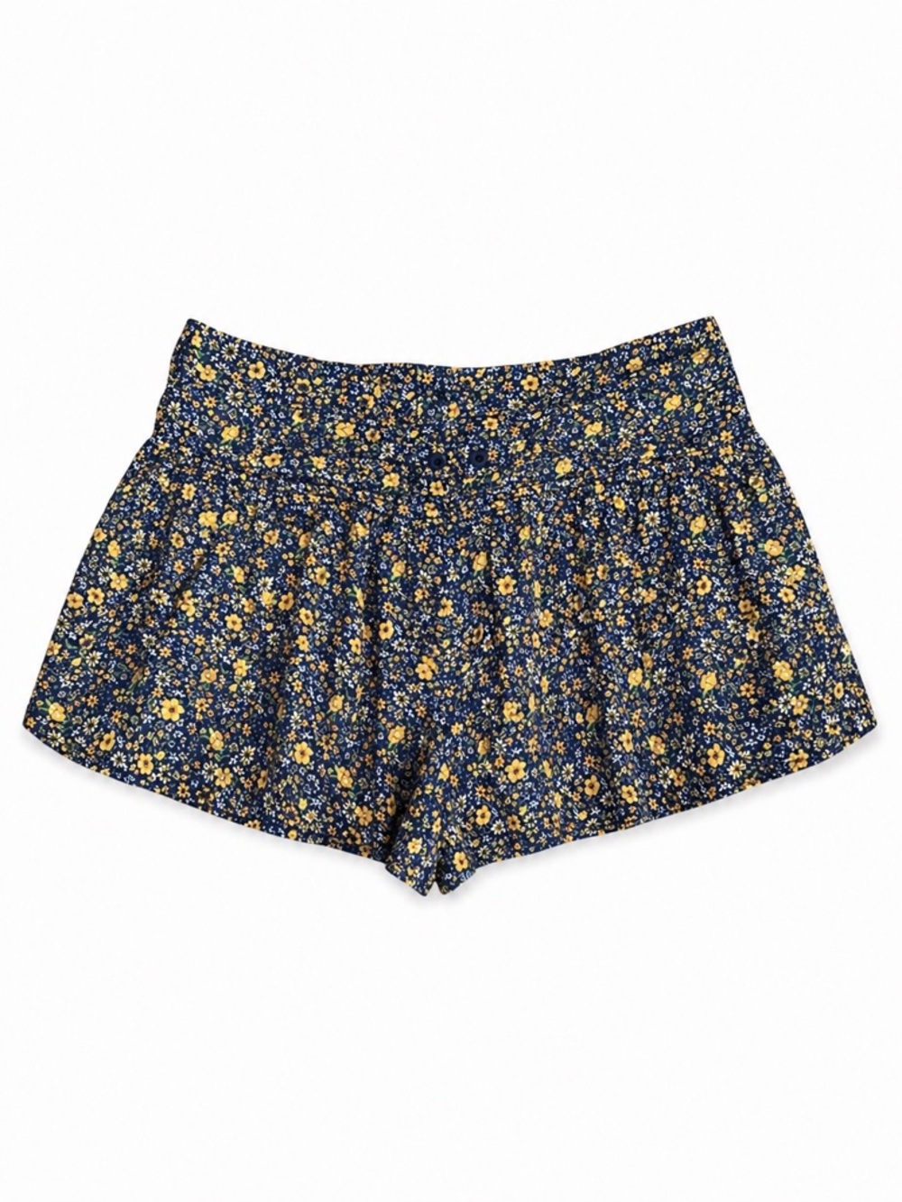 Free People Big Time Printed Trouser Shorts Sunflower Combo 10 NWT - Picture 3 of 7